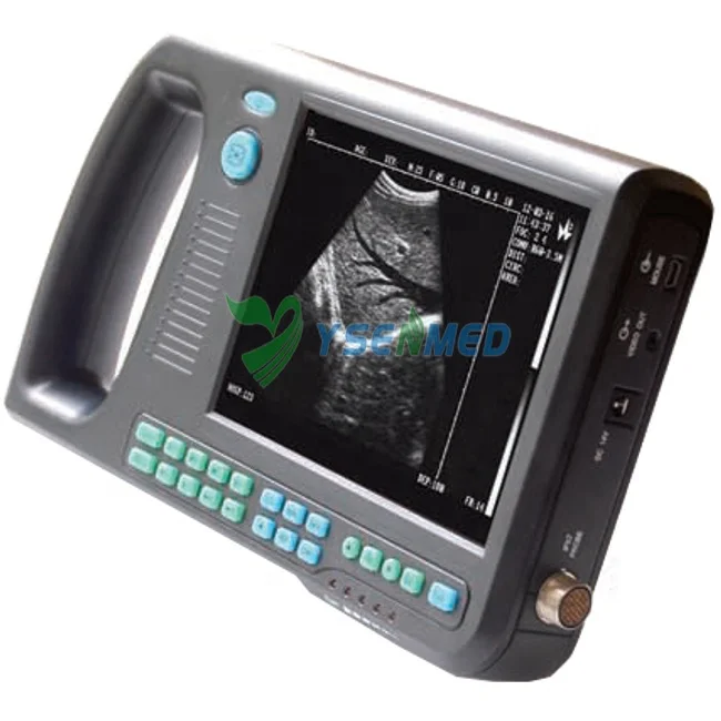 Ysenmed YSB3000 mini handheld Palmsmart b/w veterinary ultrasound machine pet vet farm animal sheep cow ultrasound machine