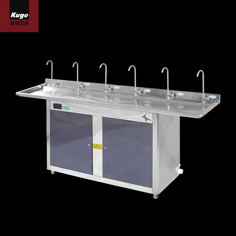 School College Stadium Drink Fountain Machine Commercial Electric Hot Cold Drinking Water Fountain