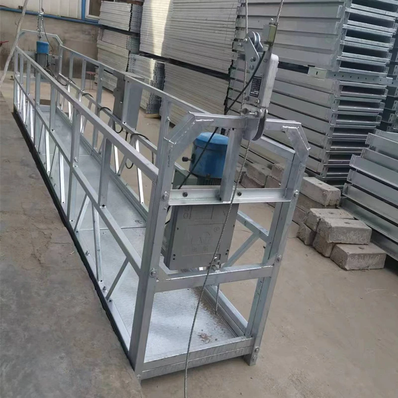 High Quality Electric Suspended Lifting Platform Hanging Cradle for Construction Building Painting