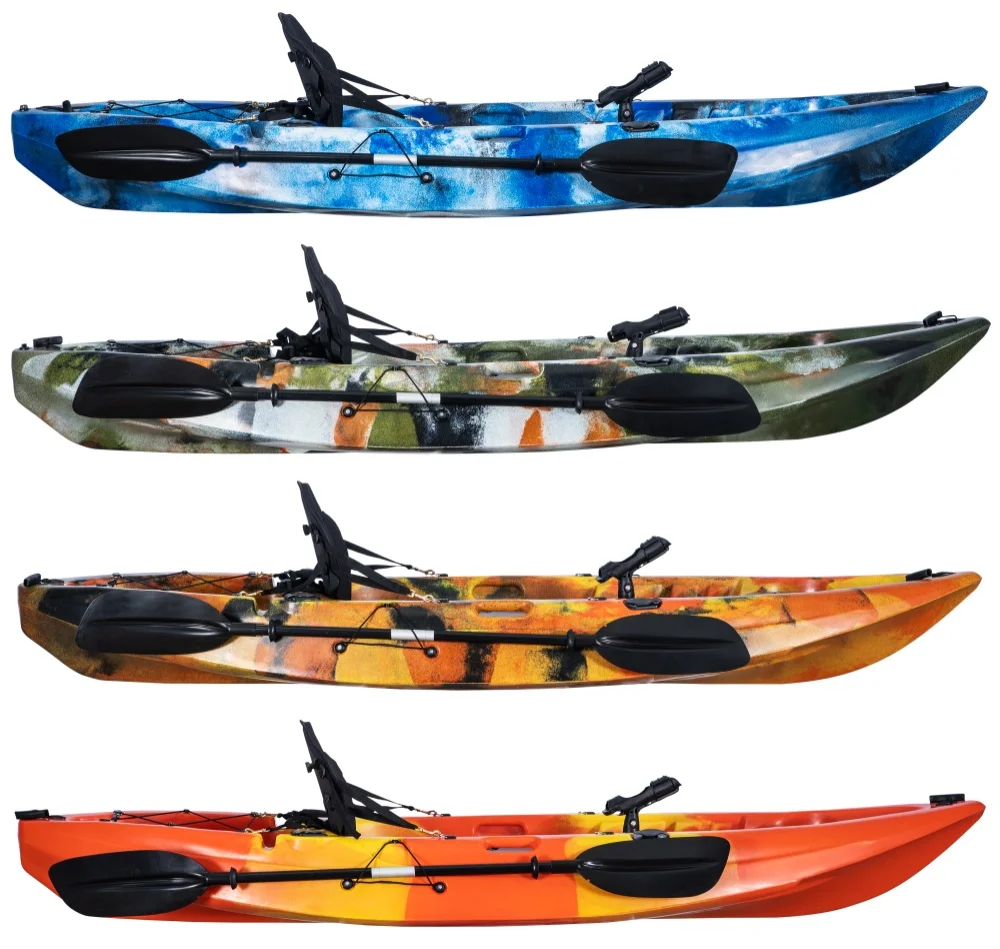 9FT lightweight Rowing Boats Fishing Kayak Wholesale With Good Stability