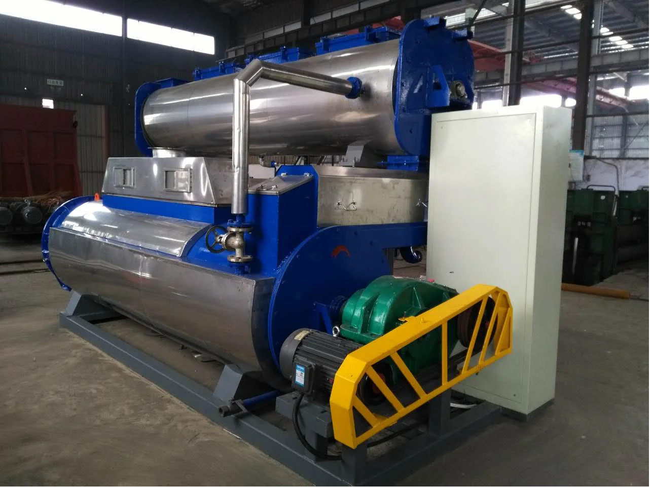 2t per day small fish meal machine/fish meal plant for sale