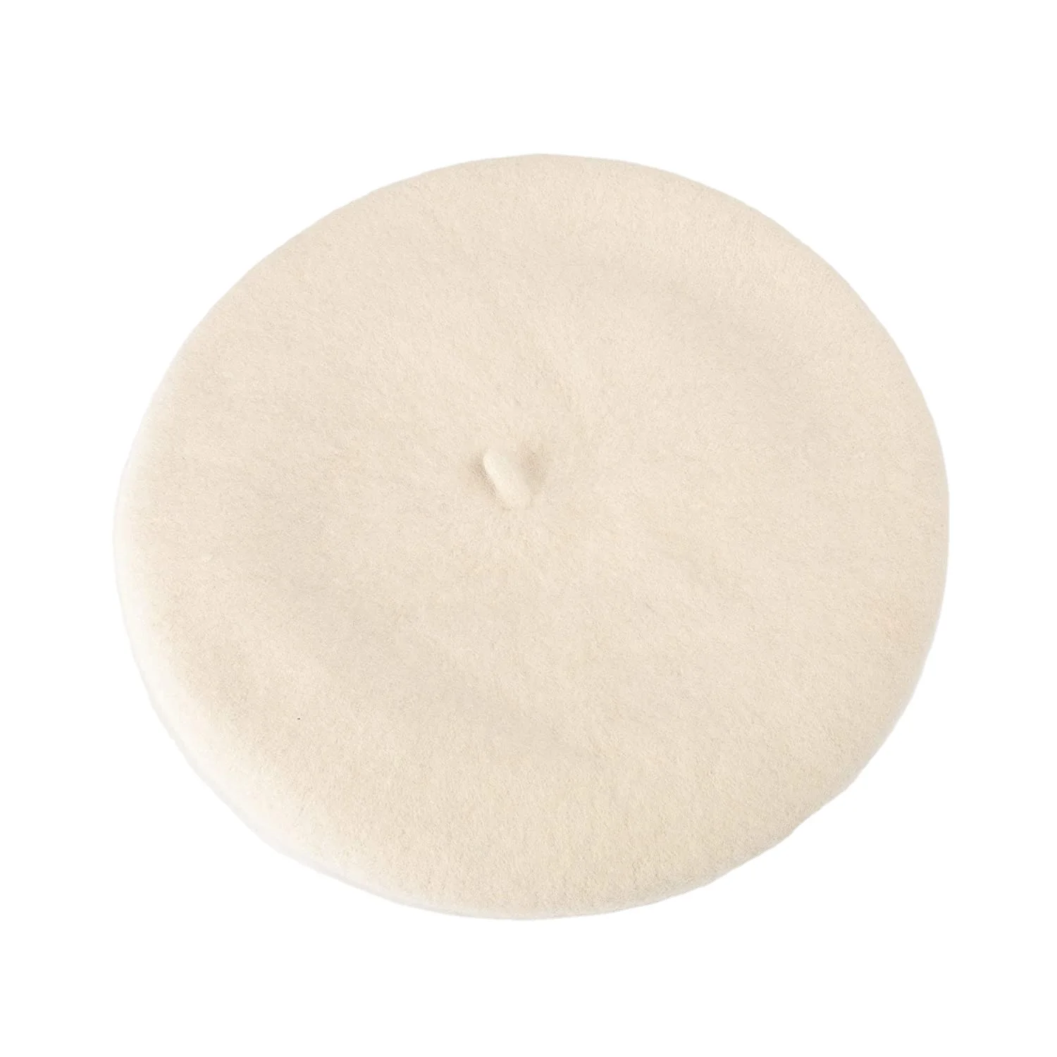 Прямая поставка с китайской фабрики, модный новый стиль, теплый мягкий шерстяной берет для женщин