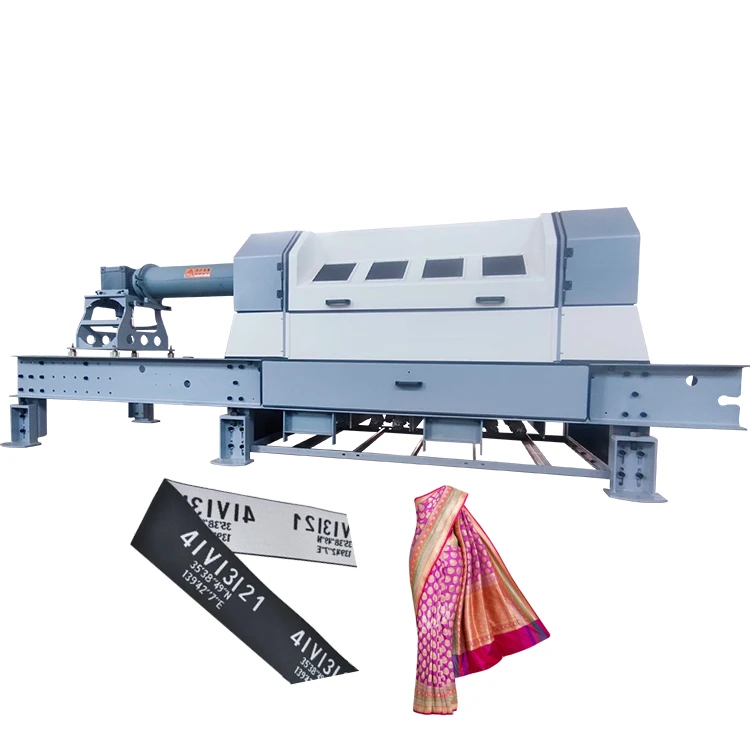 High Speed Jacquard Label Fabric Weaving Loom Electronic Jacquard Machine