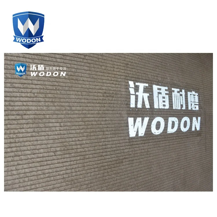 ASTM G65 Wodon abrasion resistant chromium carbide overlay bimetal plate