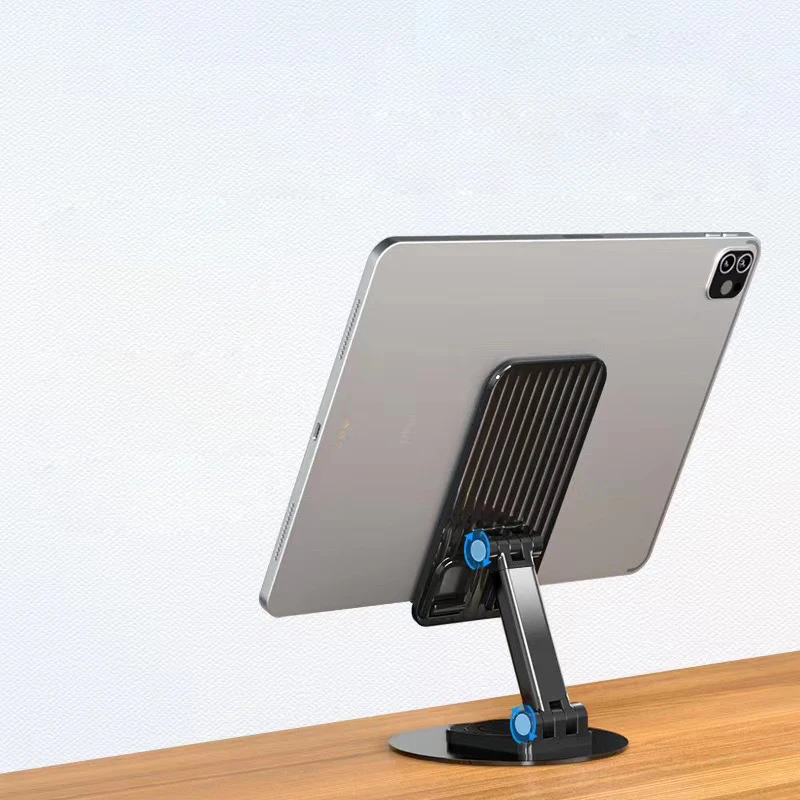 Foldable Height Adjustable Cradle Rotating Portable Mount Bracket Cell Phone Stand Holder For iPad Tablet All Smartphone iPhone