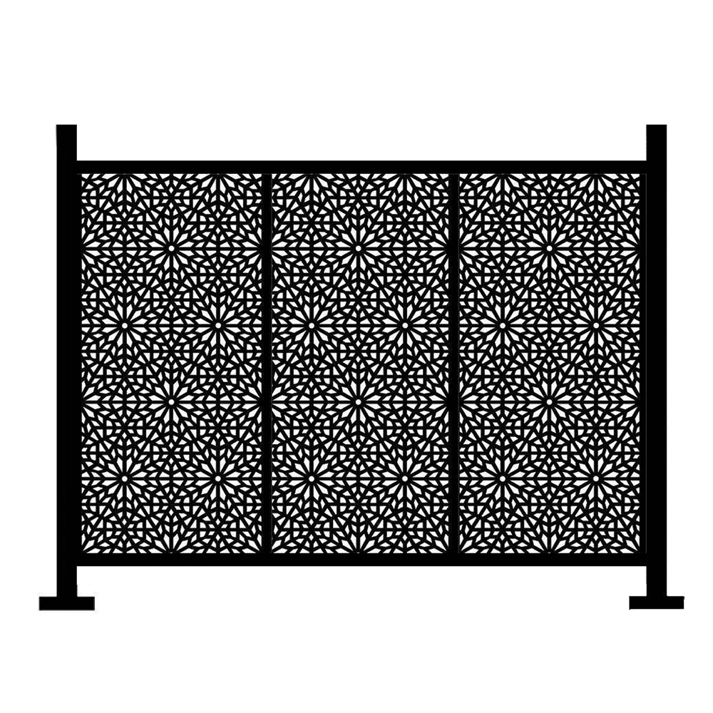 Modern Outdoor WPC Wall Panel Multi-functional Fluted Decorative Exterior Cladding Multi-functional Partition Wall Board