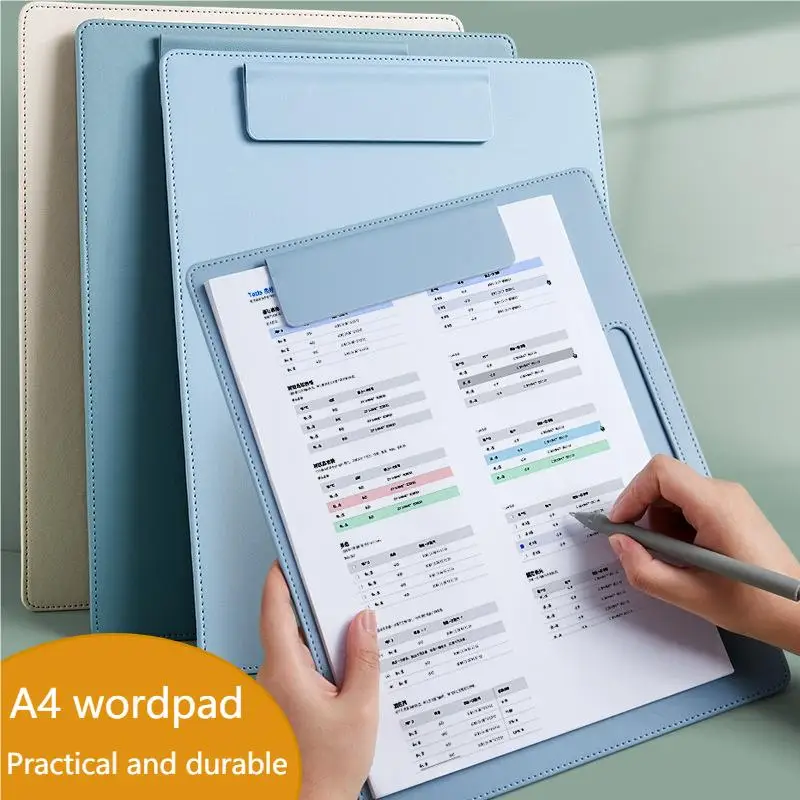 Office School Stationery A4 File Board Learning Multifunction Student Wordpad