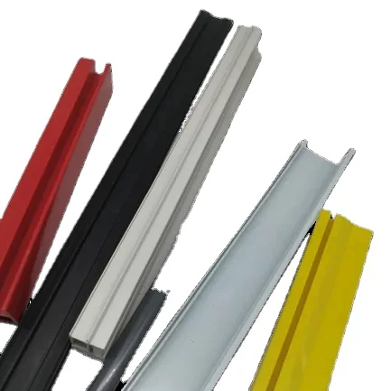 hard plastic extrusion rubber PVC  PVC PC profiles made from plastic extrusion molding for custom plastic manufacturer