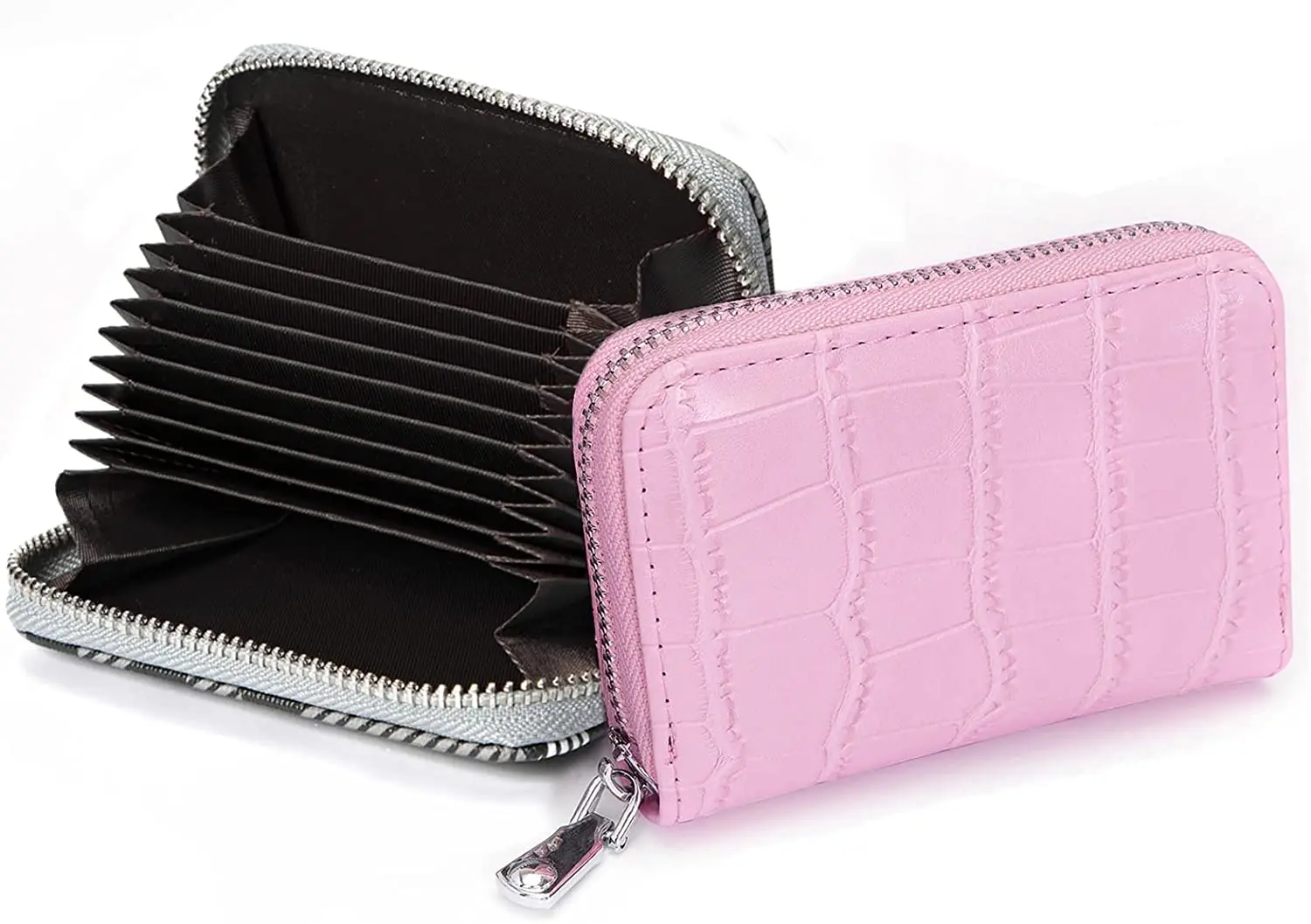 Wholesale  RFID Blocking CREDIT CARD HOLDER with custom logo