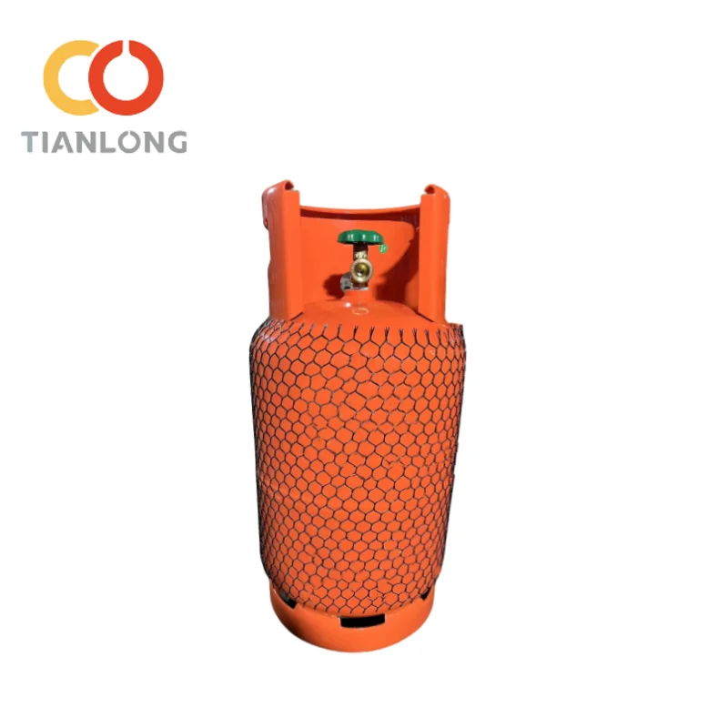 Hot sale  Cambodia 15KG  empty lpg gas cylinder for home  restaurant cooking