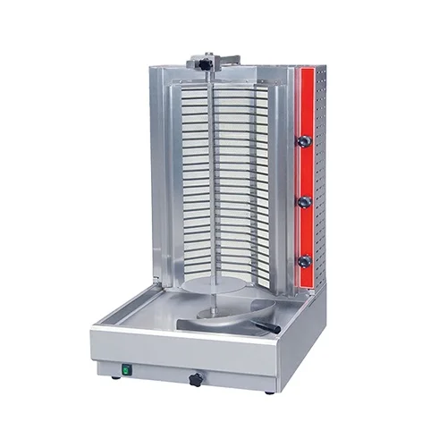 Newly Commercial Full Automatic Electric shawarma machine stainless steel shawarma machine for sale