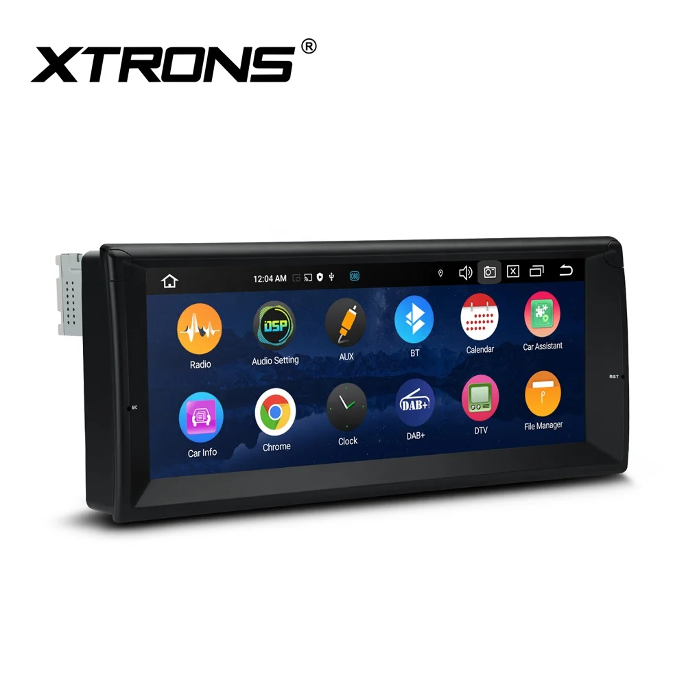 XTRONS 10.25 Inch Car Android Player 8Core 128G With Carplay 4G LTE Android Auto Radio De Coche Android For BWM E39 M5 E38