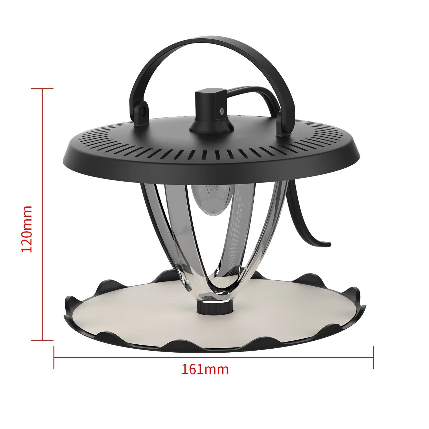 OEM Customized Natural Indoor Outdoor Pest Control Fly Trap Home Kitchen Fly Ant Spider Roach Repellent Specifically Mosquitoes