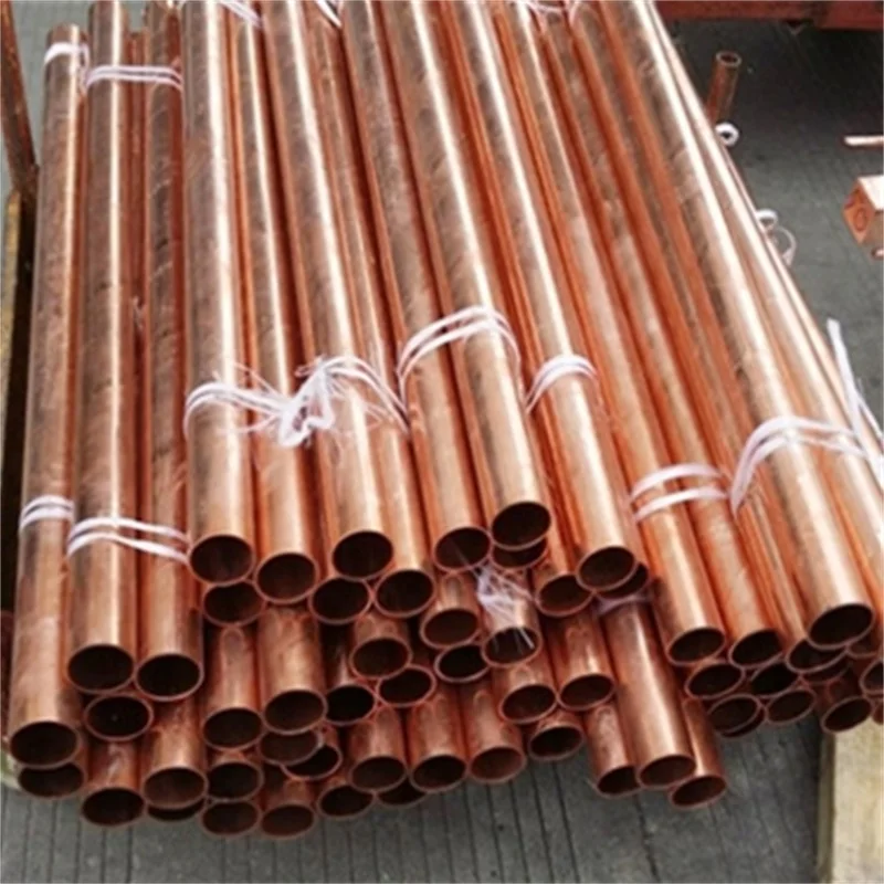 Good quality ASTM C11000 copper pipe / High quality ASTM C11000 Copper Tube Brass Copper pipe 15MM