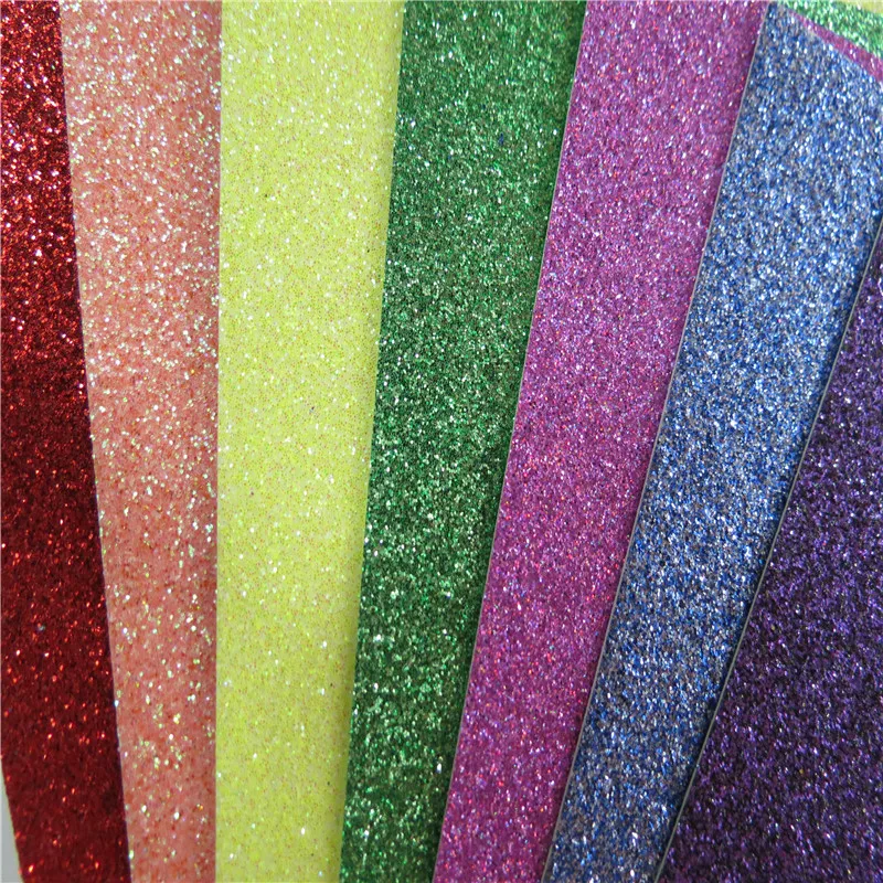 Wholesale 12x12in 300G Gift Box DIY Glitter Paper Crafts Handmade Paper Glitter Cardstock
