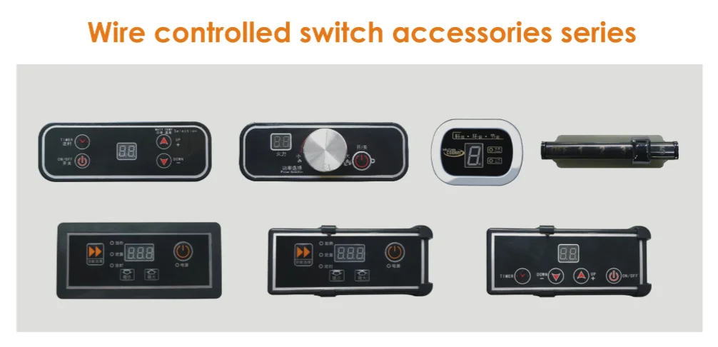 Hot Sales Built-in 1 Burner 220V Induction Cooker Wire Control Cooktop Hot Pot High Quality Stove Plastic Cookers Heater