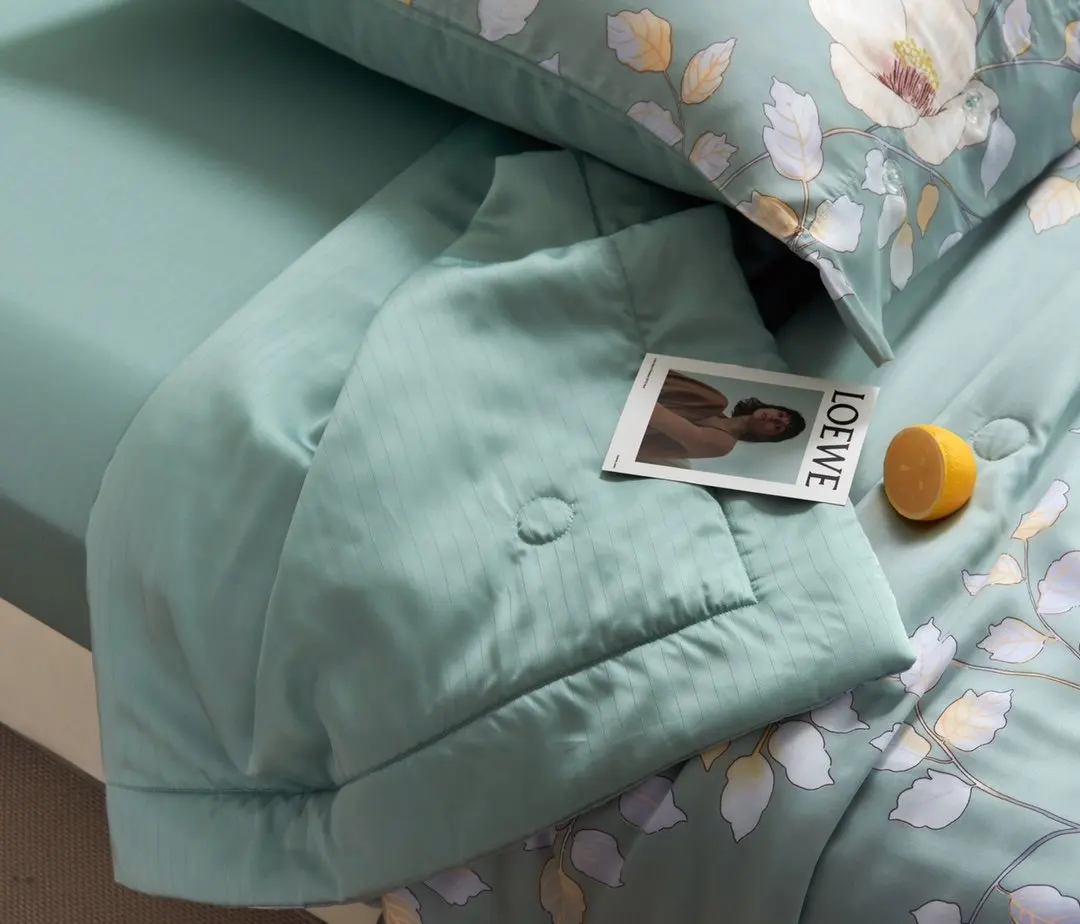 Chinese Luxury 100% Silk Bedding Sets Tencel Bedding