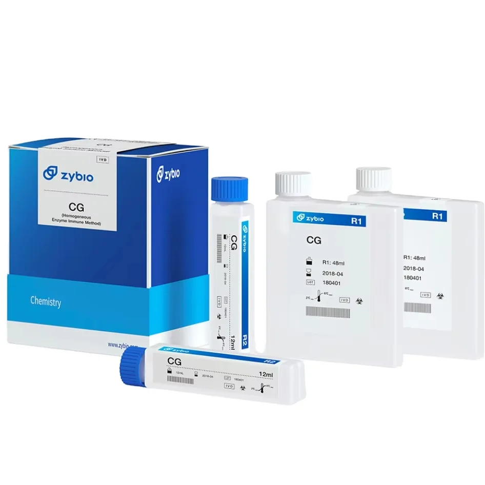 Zybio Biochemical Reagents ALT AST ALP D-Dimer MYO Reagent Kits For Chemistry Analyzer Lab Use