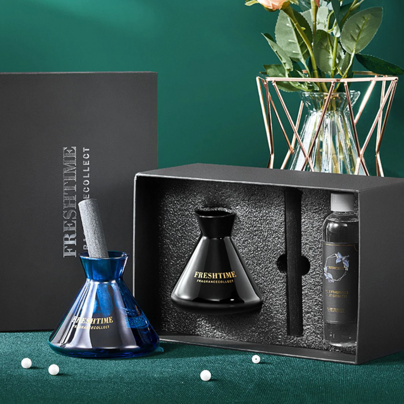 Hot sale aromatherapy essential oil Home room perfume Air freshener bedroom hotel fragrance reed diffusers