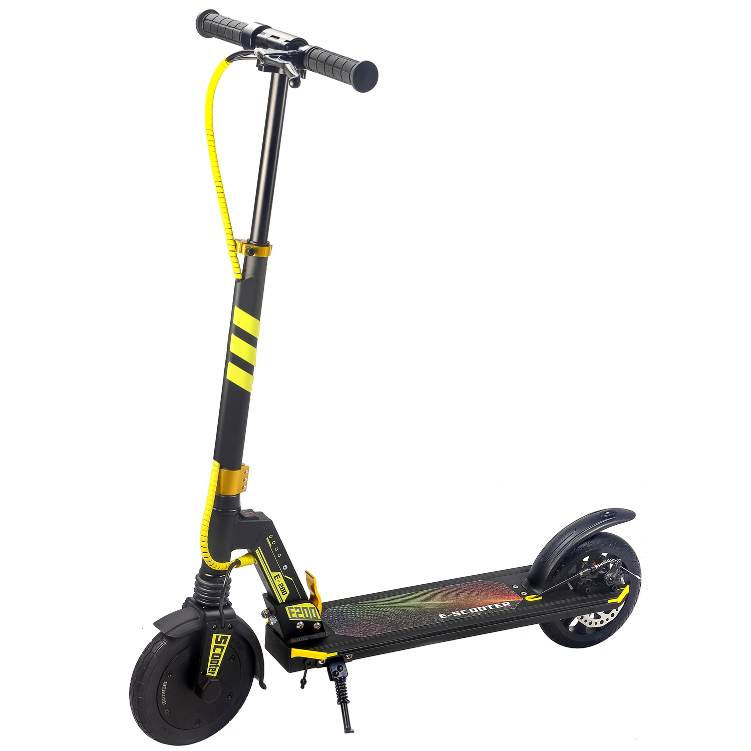 150w Motor 24v 5.2aH 10 inch Air tyre used electric scooters skuter in US EU popular scooter electric