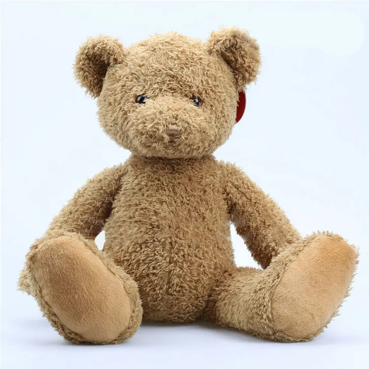Customize logo Kids Toy Gift Hugging Cute Teddy Animal Soft Wholesale Plush Bear