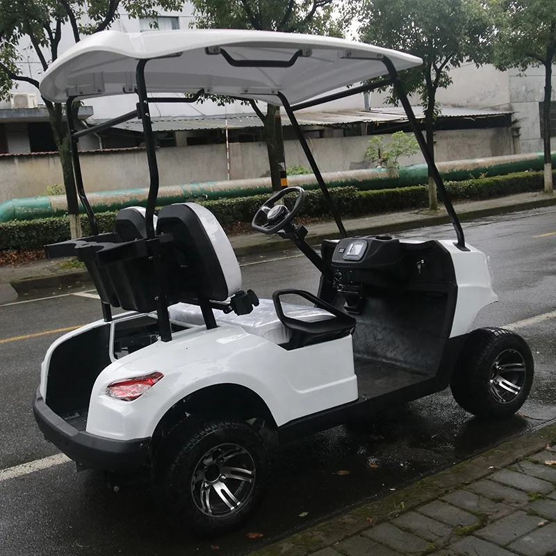 New Design Multi-functional 48V Utility 2 Passenger Off Road Electric Golf Cart Bus