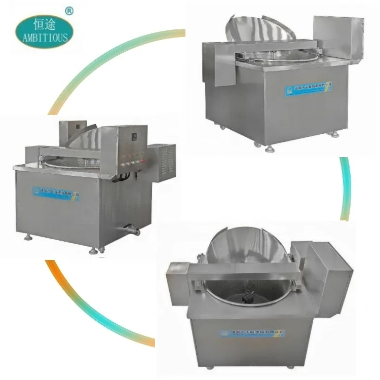 CE Certified Auto 230L Commercial Electric Batch Griddle Stir Deep Fryers Machine for Fried Crispy Onion Factory Price for Sales