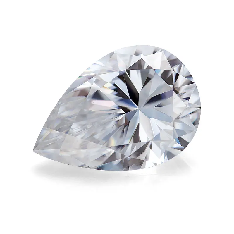 Thriving Gems Wholesale DEF Color Loose GRA Certificate Pear Moissanite