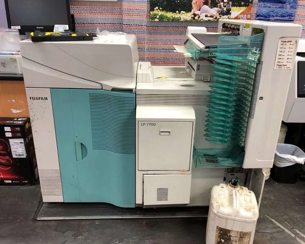 Полностью восстановленный цифровой минилаборатория Fuji Frontier LP7500 LP7700