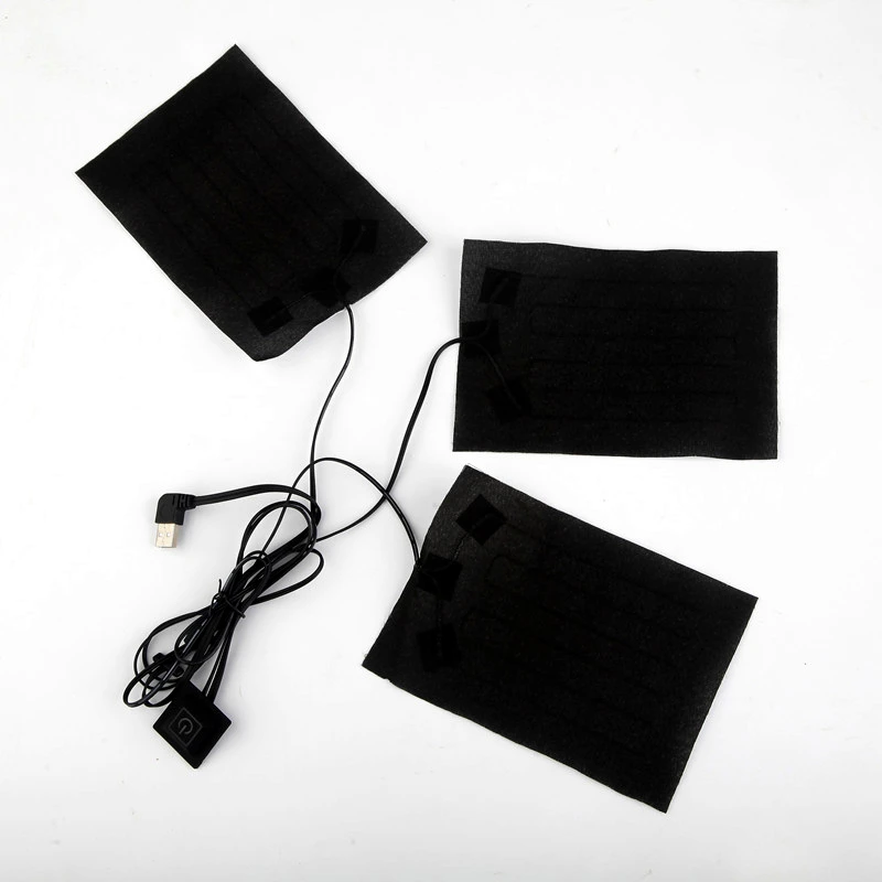 
Custom Battery Powered Heating Pad Smart Electric Throw Blanket 