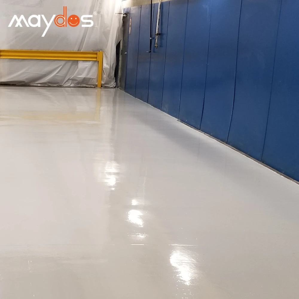 Maydos Acid Resistant Food Grade Self Leveling Epoxy Resin Floor Coating