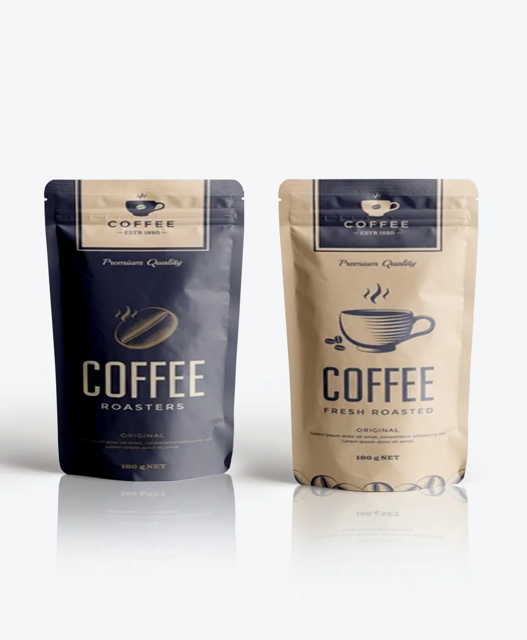 Custom Printed Bath Salt Aluminum Foil Scented Body Scrub Shower Steamers Natural Aromatherapy Tablets Bath Salt Bag