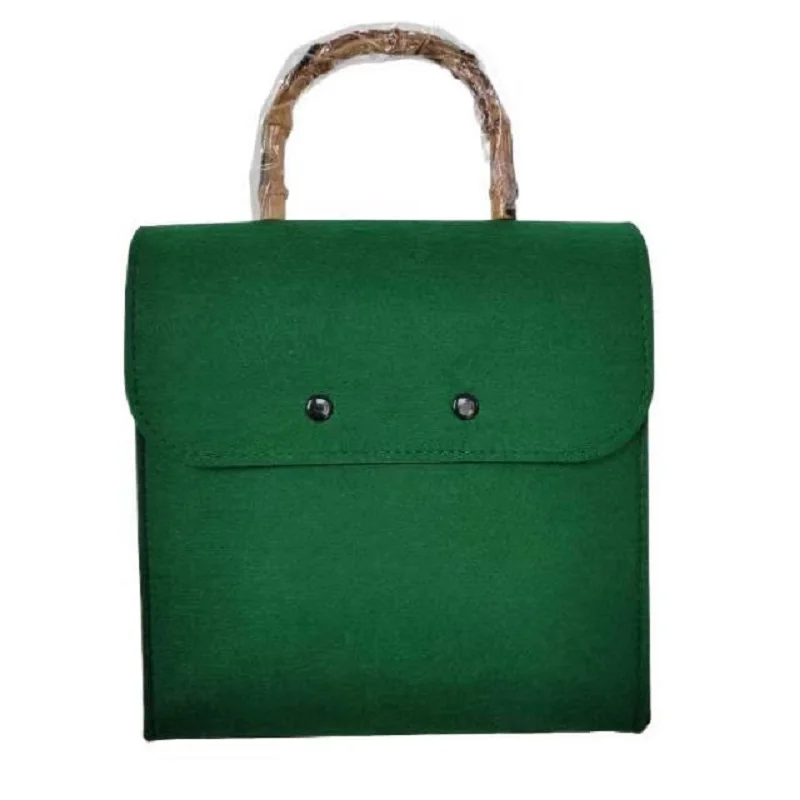 Custom your logo corporate gifts simple shopping tote bag eco-friendly felt novelties shopping bag