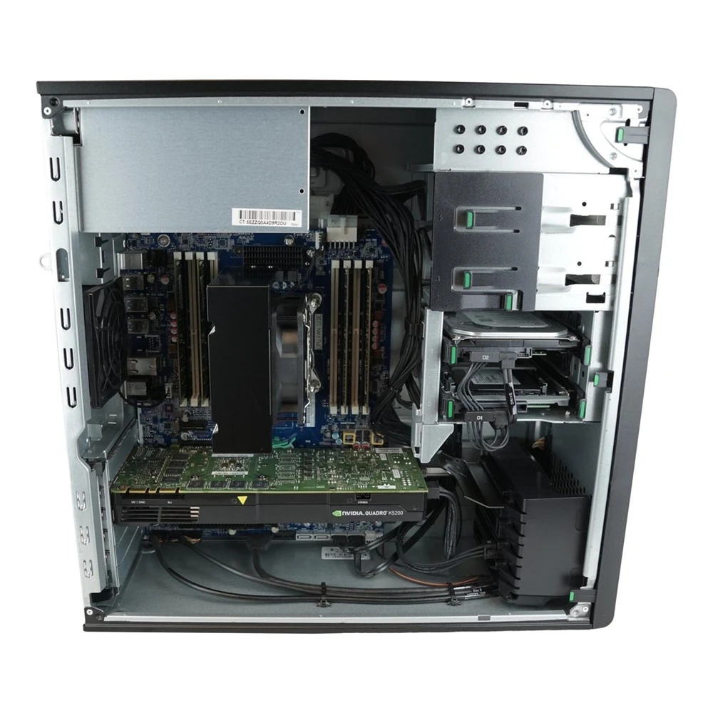  Оригинальный; Надеемся Z440 башня Xeon E5-1630 v3 HPE сервера рабочей
