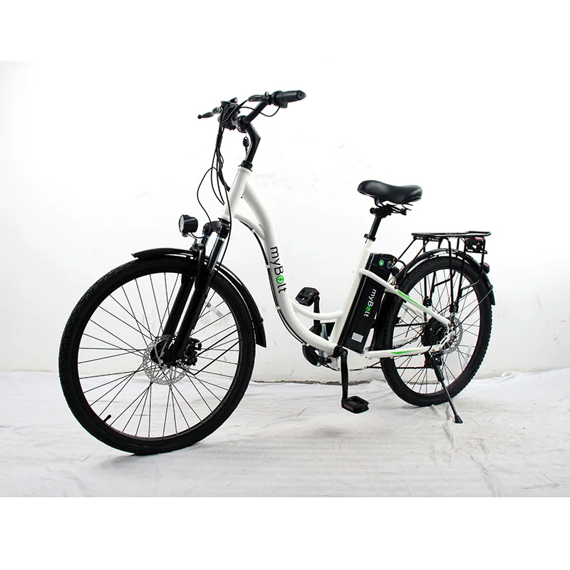 Vintage 26'*4.0 inch 750w Fat Tire Electric city Bike Woman Step Through Electric City E Bike Bicycle