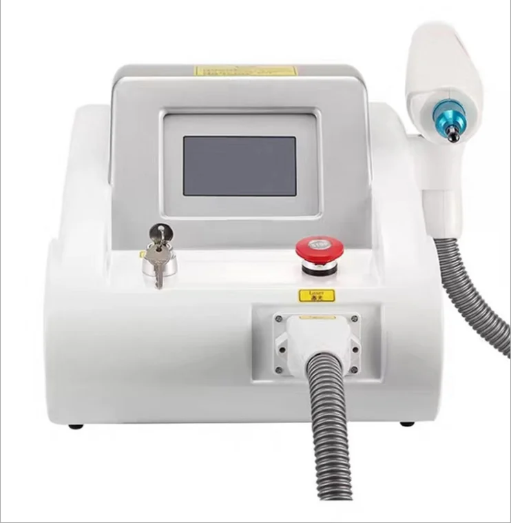 2023 Most Effective Portable Nd Yag Laser Tattoo Pigmentation Removal Laser Carbon Peel Eyebrow Freckle Removal Machine