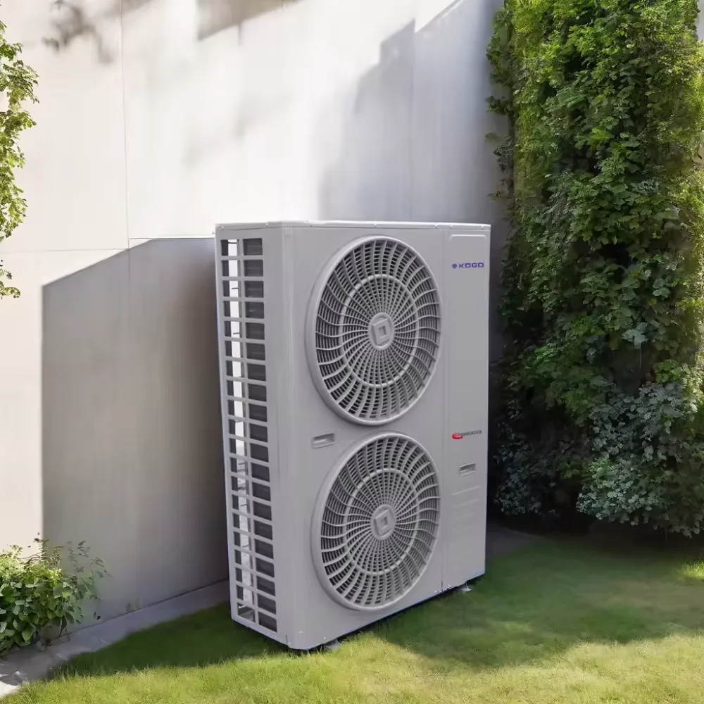 Air Source Heat Pump Heater High Cop Air to Water Heatpumps Minus 30C New Energy Inverter Heaters 30 Kw Super Factory In China