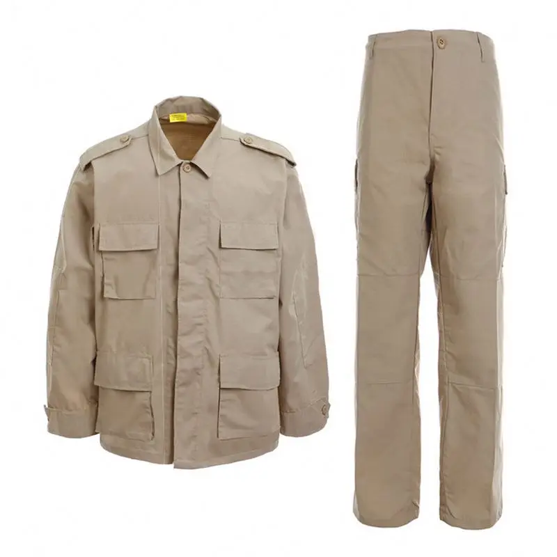 Multi Camouflage Jacket And Pants Combat Garments Clothing Security Guard ACU Tactical Uniforms for Outdoor Lovers
