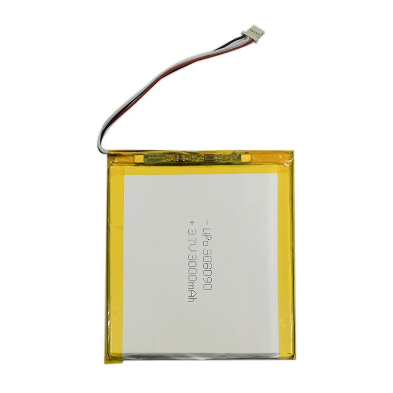 Custom Battery 3.7v 7.4v 11.1v 12v 50mah 500mah 1000mah 3000mAh 5000mah 10000mah Rechargeable Lithium Polymer Battery