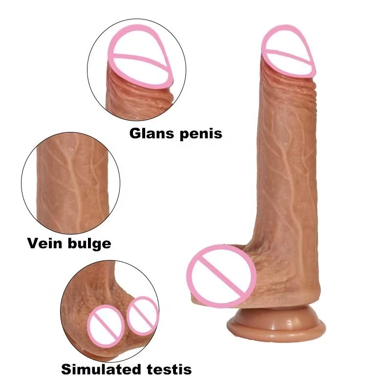 Female Masturbator Dildo Anal Sex Toy Sex Shop Real Touch Feeling with Suction Cup Dildos Enjoying