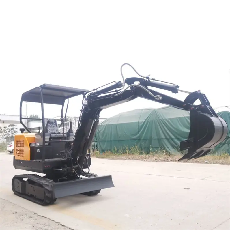 2021 buy cheap new and used crawler backhoe digger excavador smallest mini excavator for sale