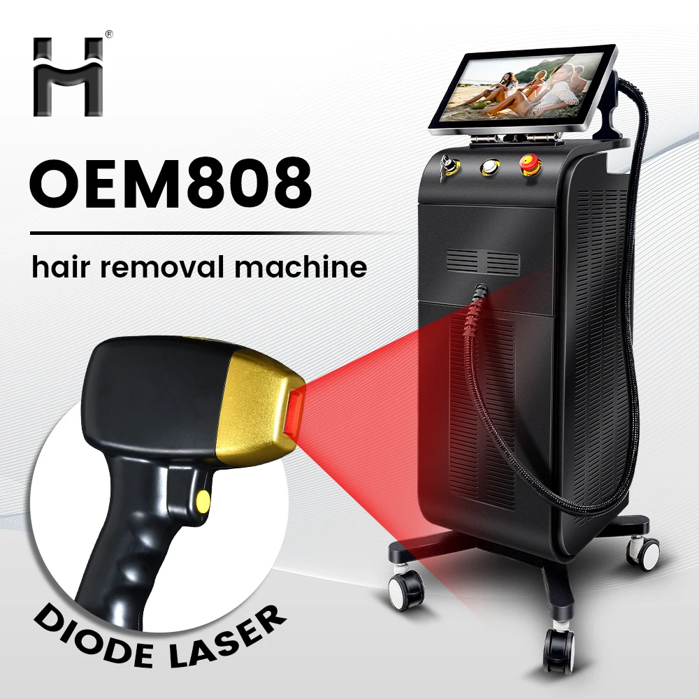 Laser Hair Removal Machine Hair  Diode Laser 808nm Hair Removal Machine