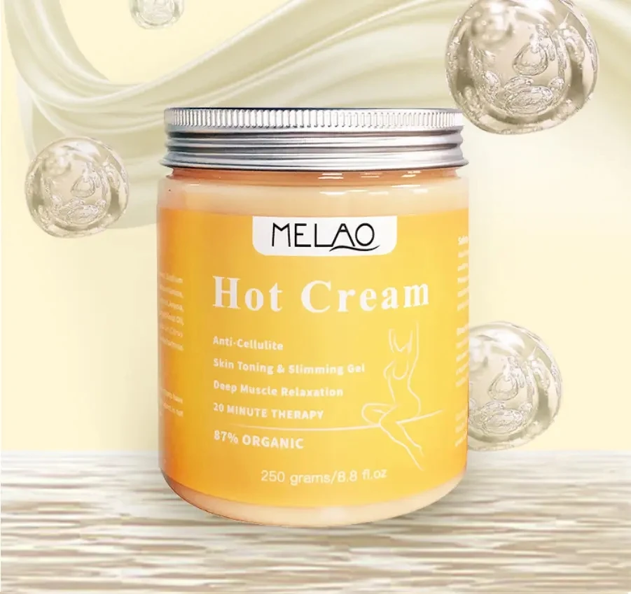 MELAO Hot Cream Lose Weight Anti Cellulite Slim Body Cream Fat Burning Slimming Cream