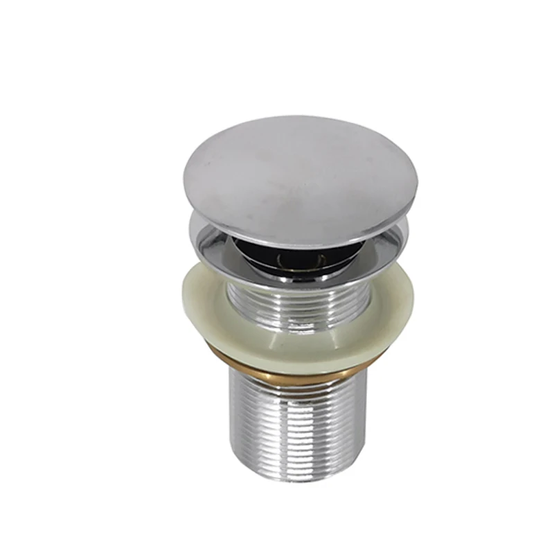 
Hot sale brass washbasin pop up drainer pop-up bathroom sink waste drains 