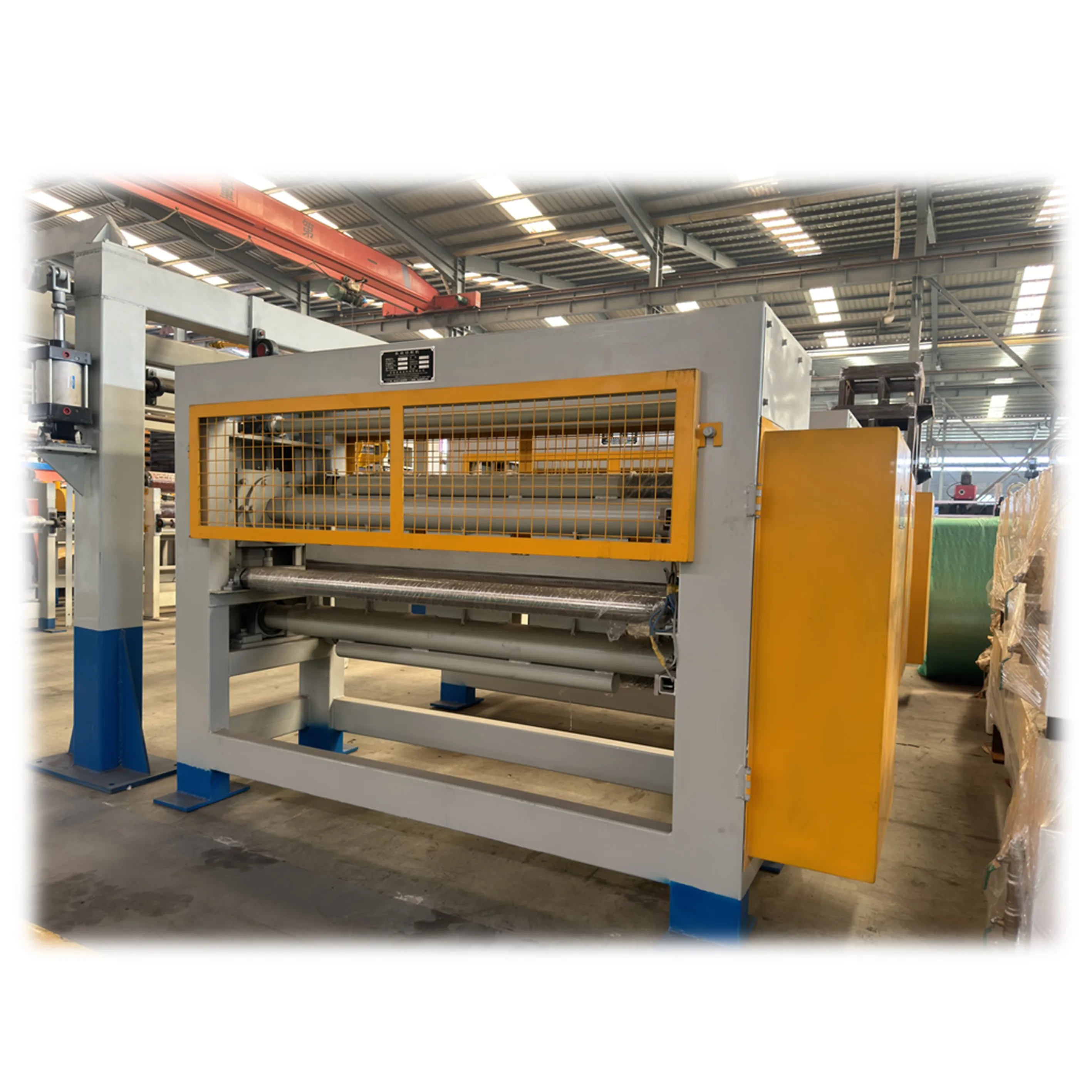 Automatic Gypsum Board Making Machine/China best small investment gypsum board/sheet/plate manufacturing machine