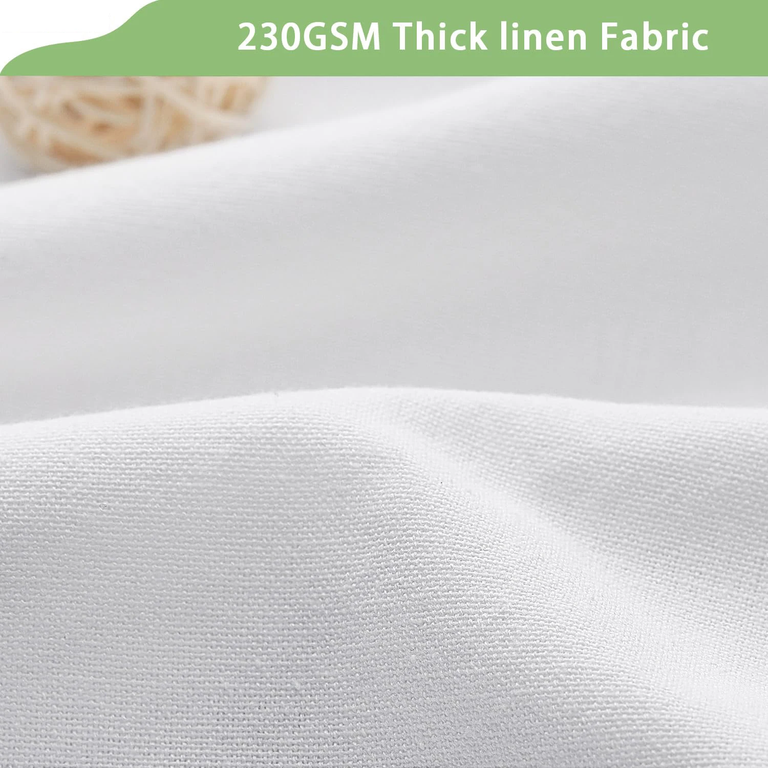 New arrival white Patchwork shower curtain linen shower curtain set shower curtain linen rustic