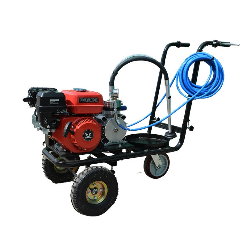 Hot Selling Product Hydraulic New Industrial Gasoline Engine Road Marker for Road Line Marking Cold Painting