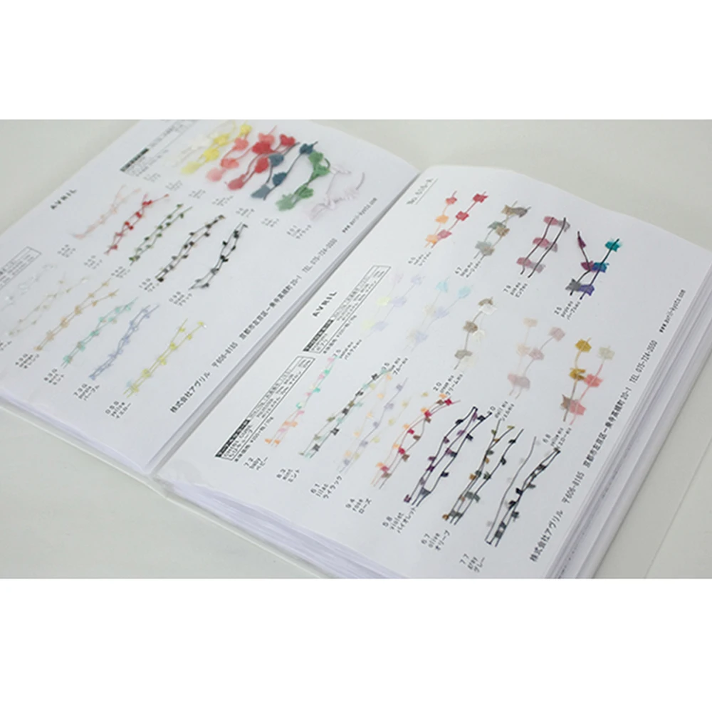 Удобный каталог различных тканей, каталоги образцов товаров