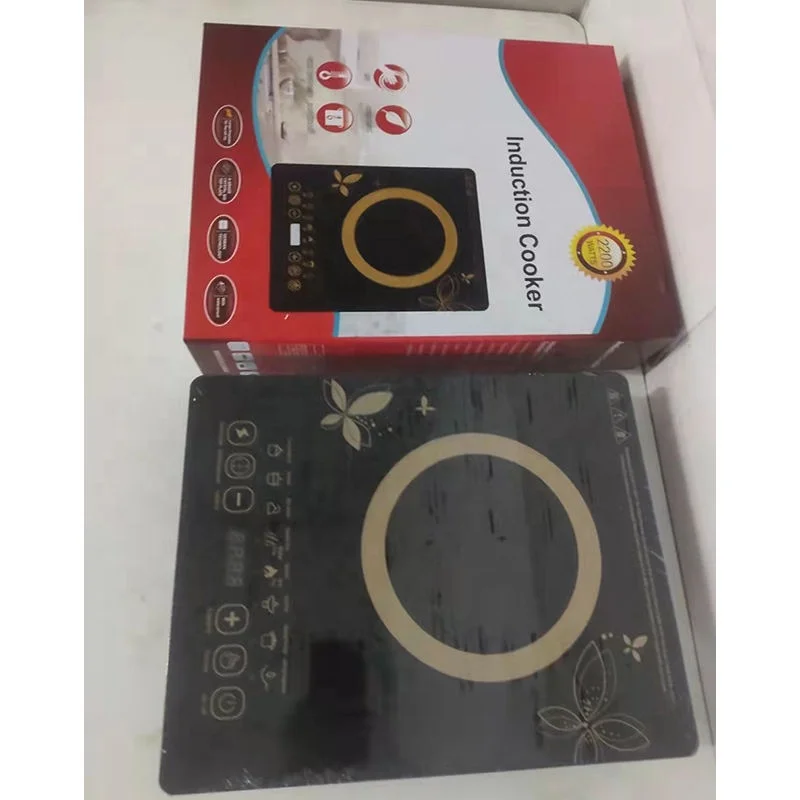 Плита 1500 Вт станция Wok микро-кристаллическая пластина супер тонкая национальная индукционная плита цена