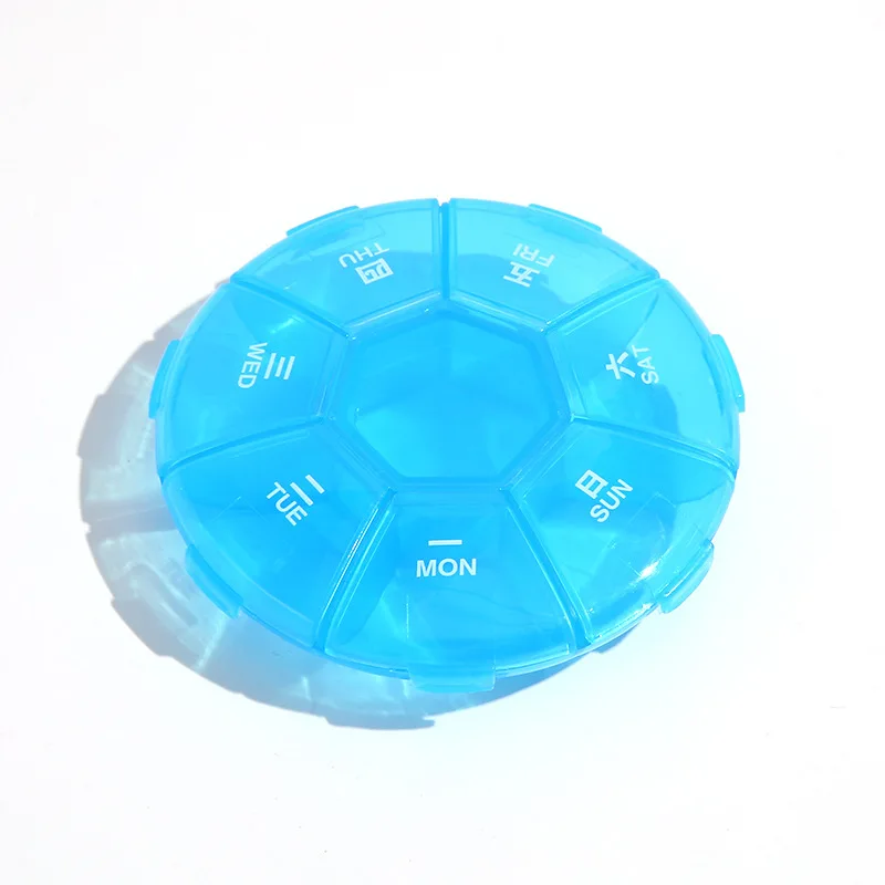 high quality promotion plastic pill bottles case newest design high quality medicine box pill case